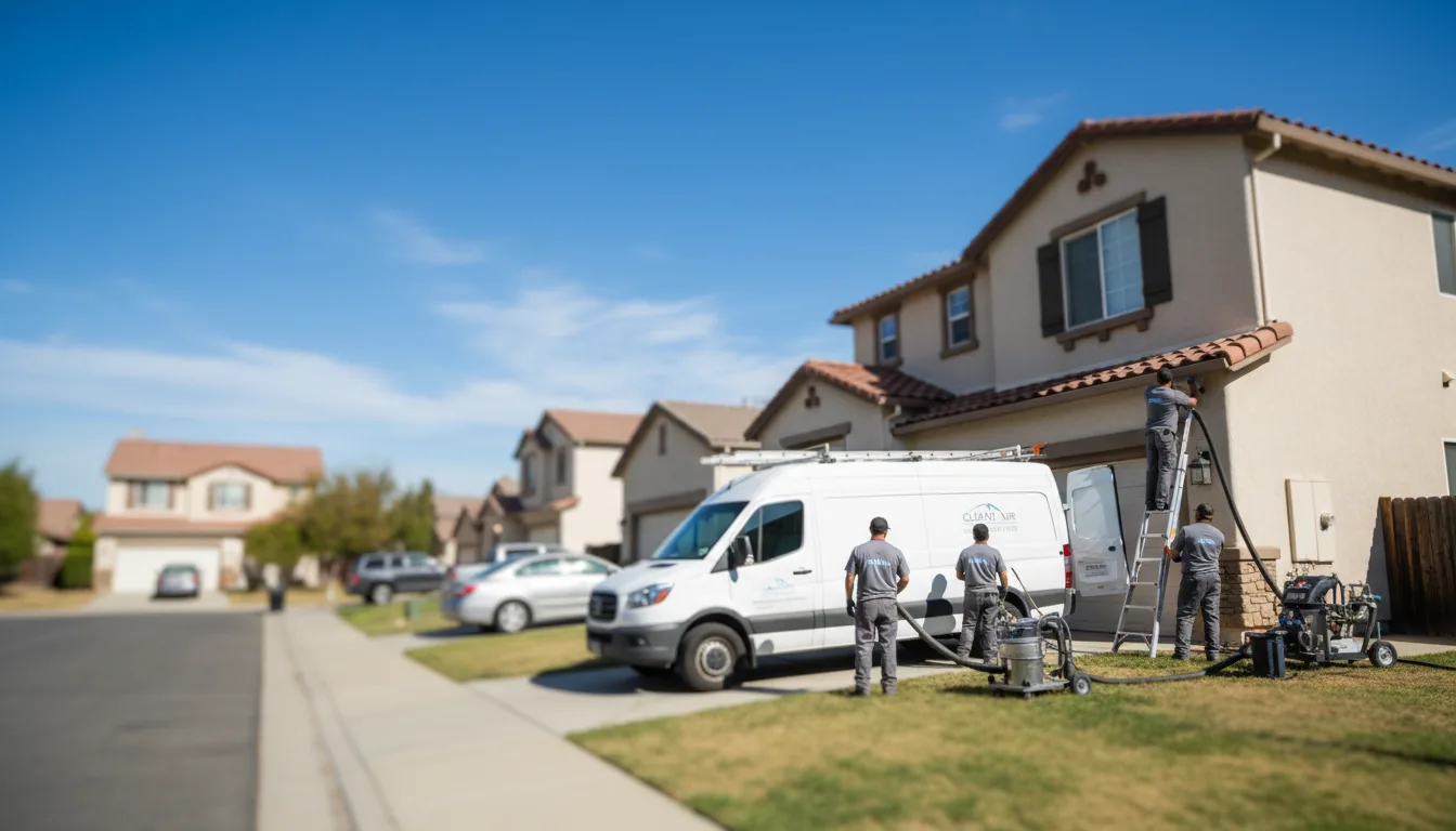 Air Duct Cleaning in Gratiot, OH near me